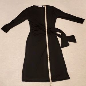 New York and Company Stretch Black Dress